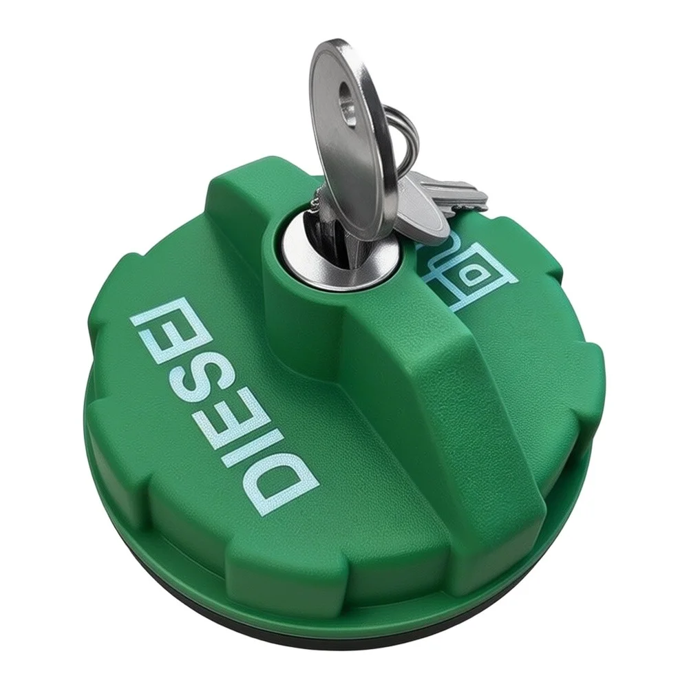 Locking Fuel Cap 6661696 Compatible with For Bobcat 751 753 763 773 853 863 873 1600 2000 2400 2410 1213 S130 S150