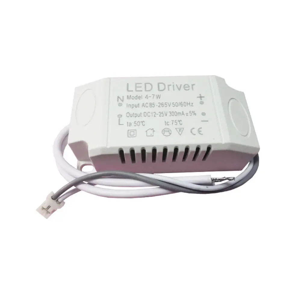 Wide Voltage LED Driver For Spotlight Downlight Triple Color Changing Power Supply Transformer Durable Lighting Accessory