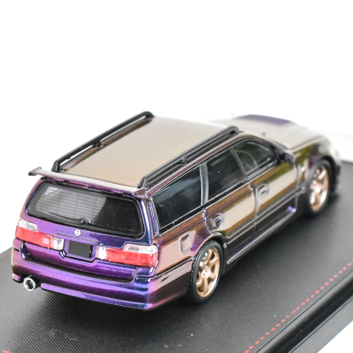 SW 1:64 Stagea GTR R34 Diecast Model Car