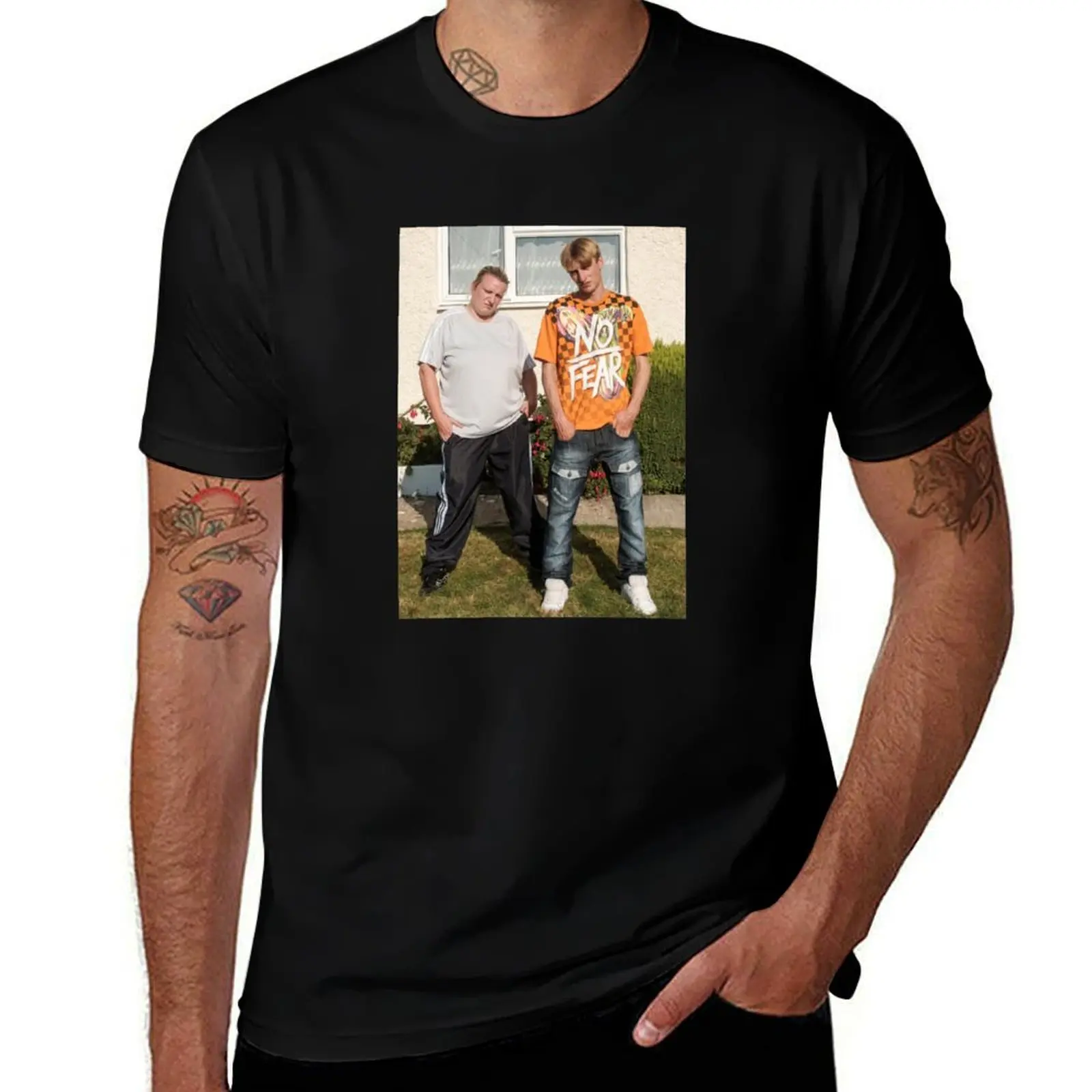 

Kerry and Kurtain T-Shirt man t shirt cotton high quality cotton tshirt 100% t shirts with prints T-Shirt