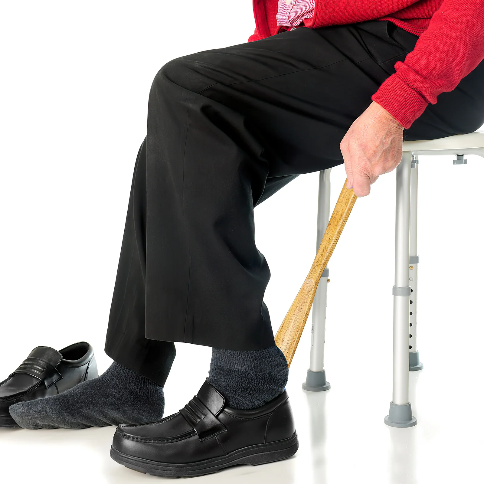 

Long and Short Handle Shoe Horn for Women Men Seniors Shoe Lifter 2Pcs Easy Wear Household Helper