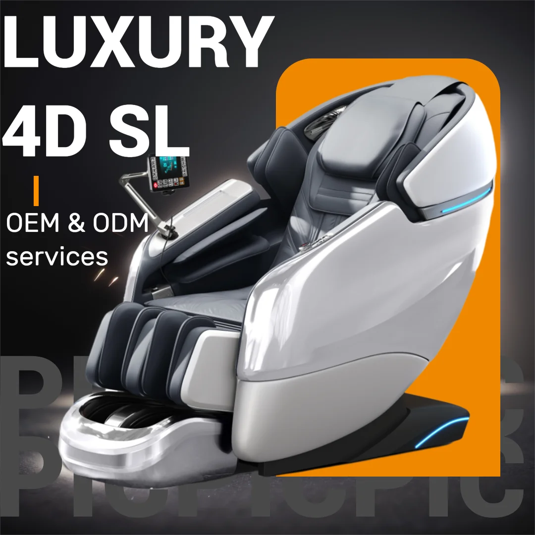 

zero Gravity Full Body Large Luxury Massage Chair 4d Extra Long Full Body Thai Stretch