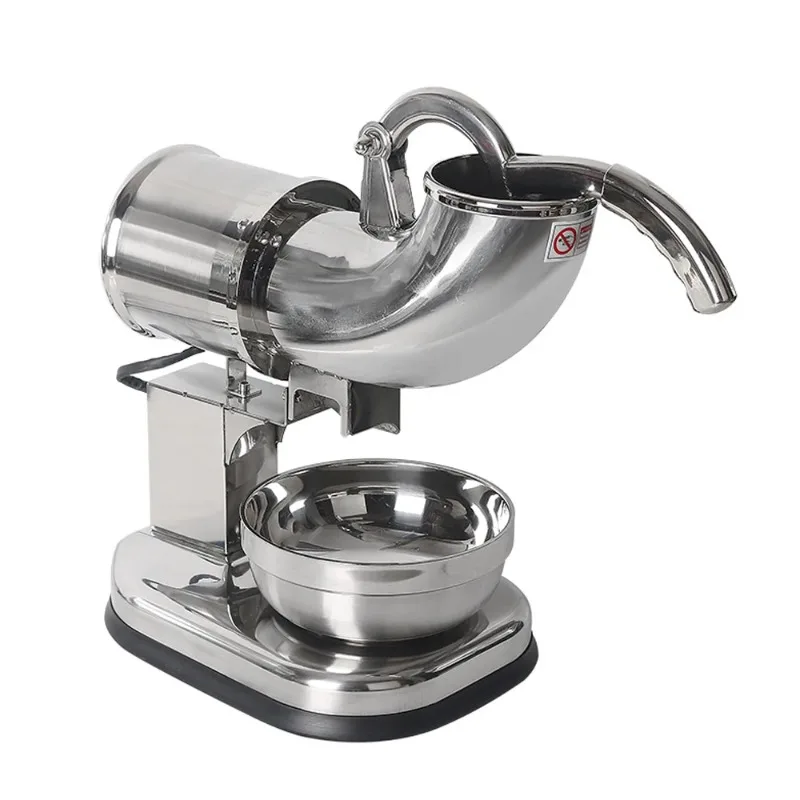 

Commercial Double Blade Stainless Steel Ice Crusher for Food Processing Machinery in Milk Tea Shops