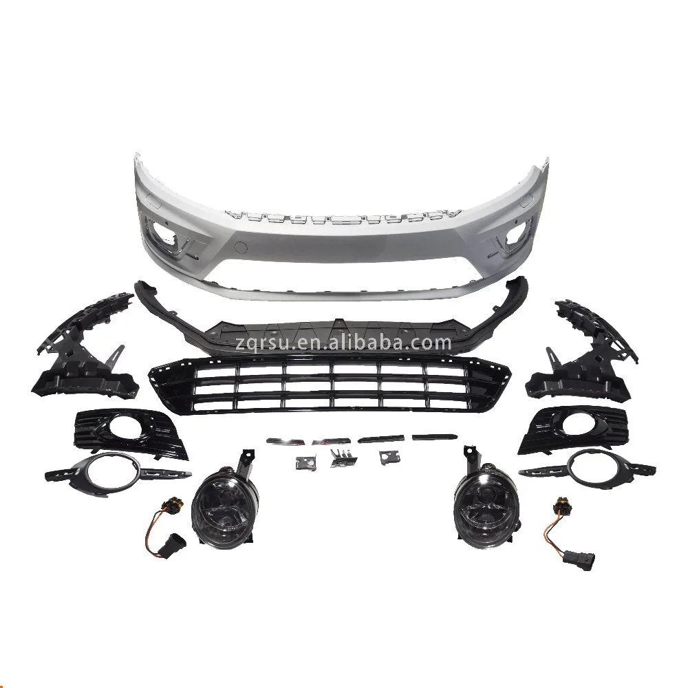 

Modified Auto Parts Front Bumper Complete Body Kit for VW CC R-LINE 2013-2017