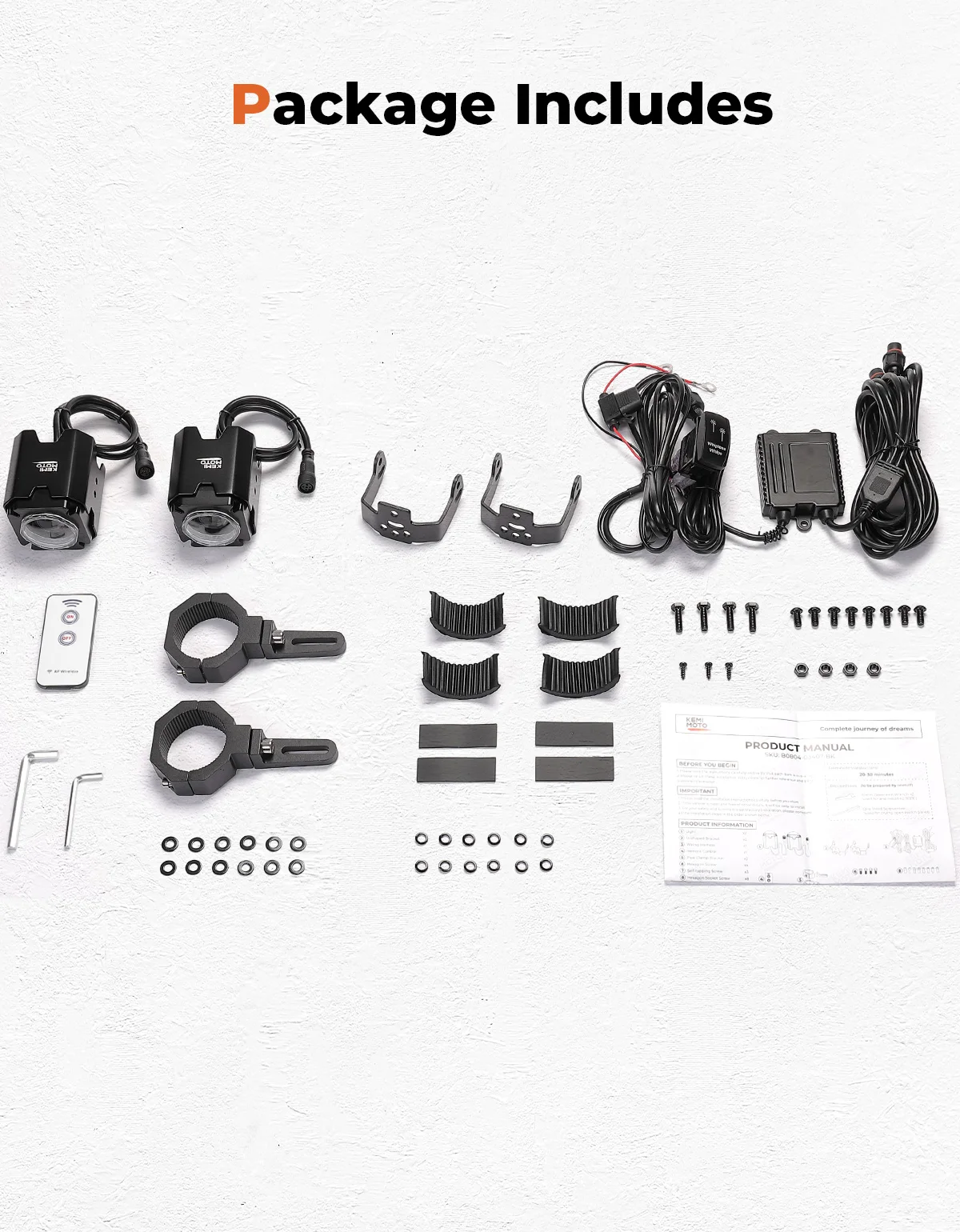 UTV ATV LED-Peitschenlichter ohne Peitsche, passend für 1,5''-2'' Überrollbügel, kompatibel mit Polaris RZR, für CFMOTO Zforce, für Can-Am Maverick X3 – Detail 8