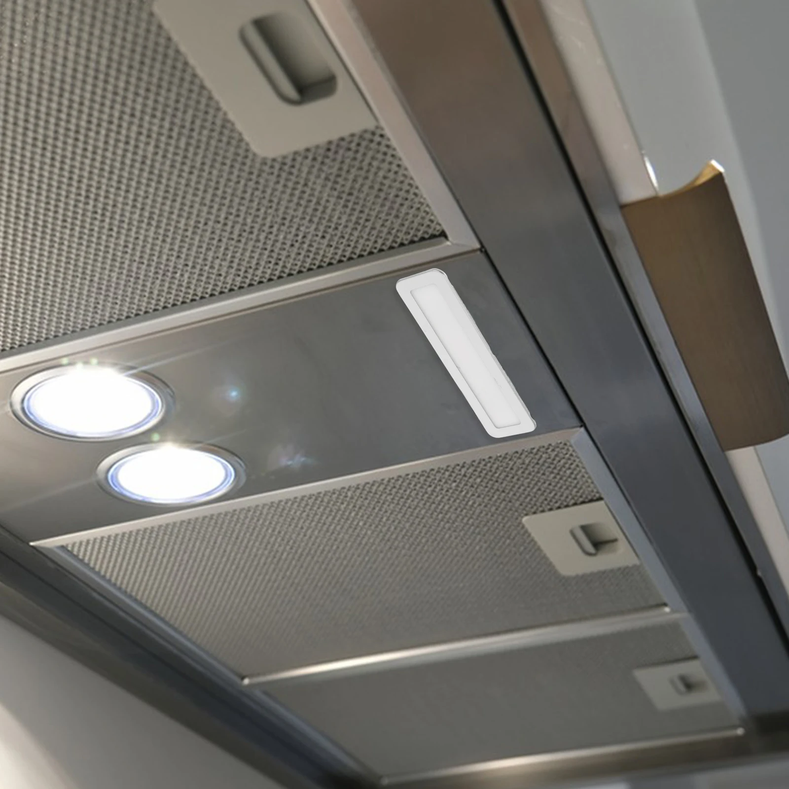 

LED Stove Hood Light Bulb High Brightness Waterproof Easy Installation Replacement Bulbs Frosted Glass Abs Iron