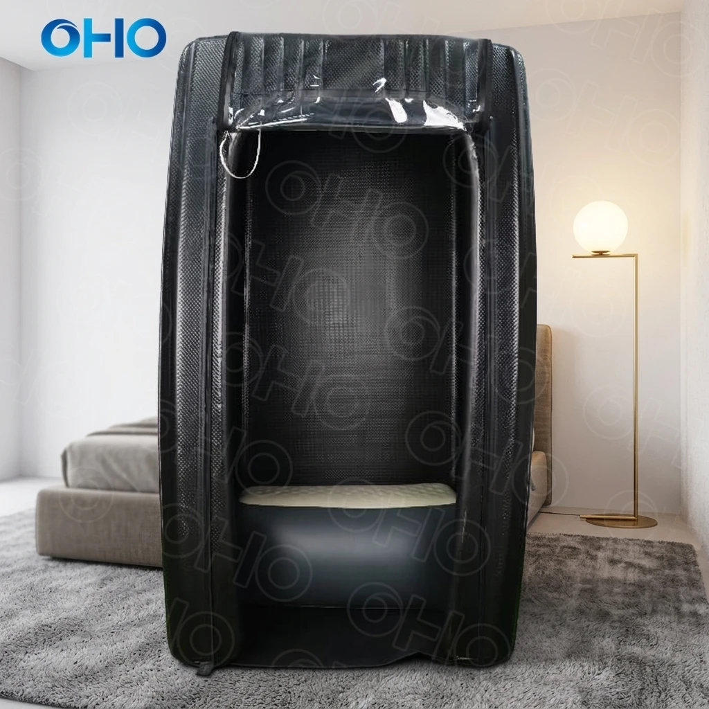 Portable Inflatable Wet Steam Sauna Tent, Dropstitch & DWF Construction for Home Indoor Spa Use