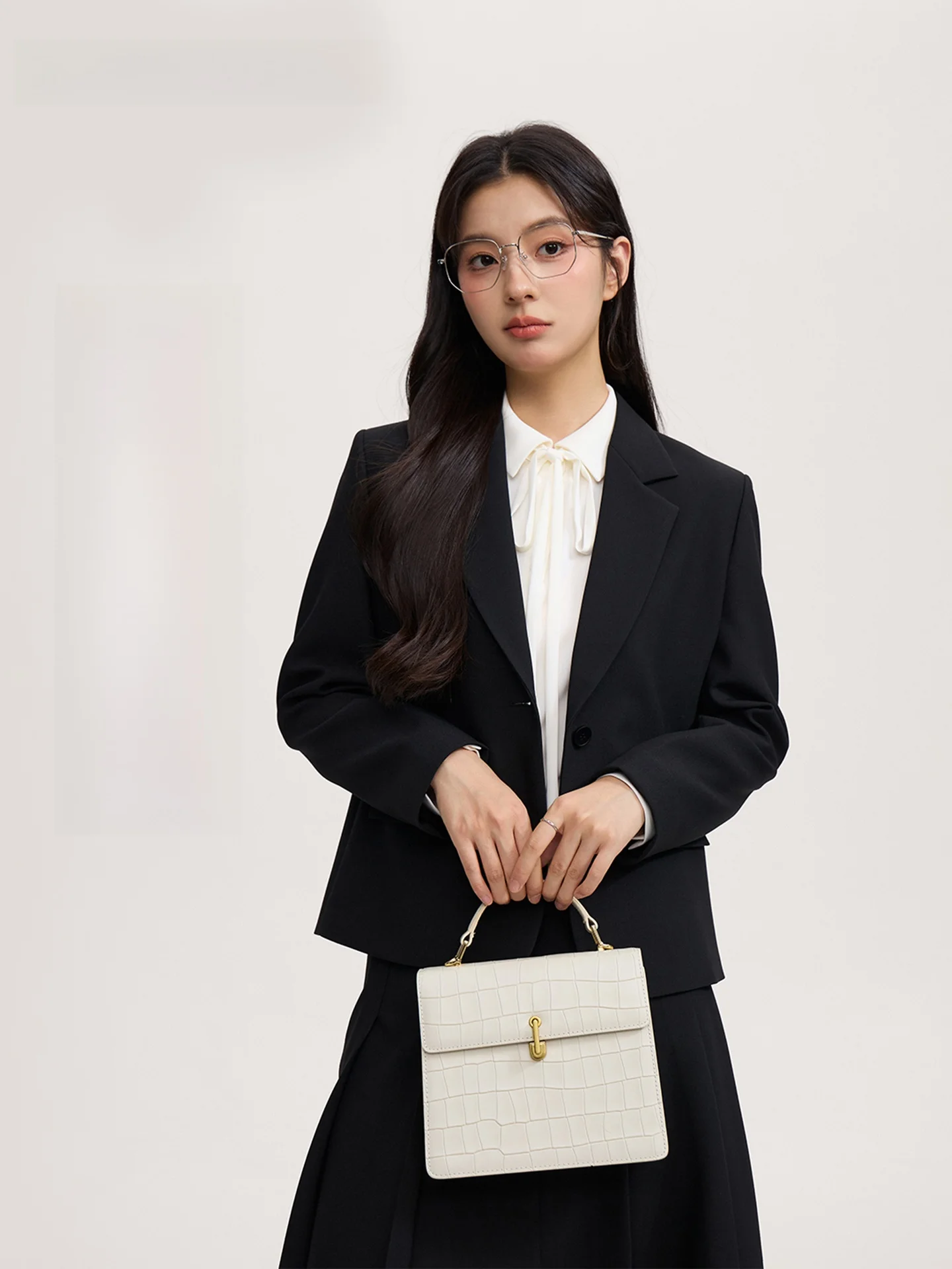 

Good Young Women's Career Suit Jaet Autumn New Sle Interview Formal Wear Profional Tailored Coat with ket