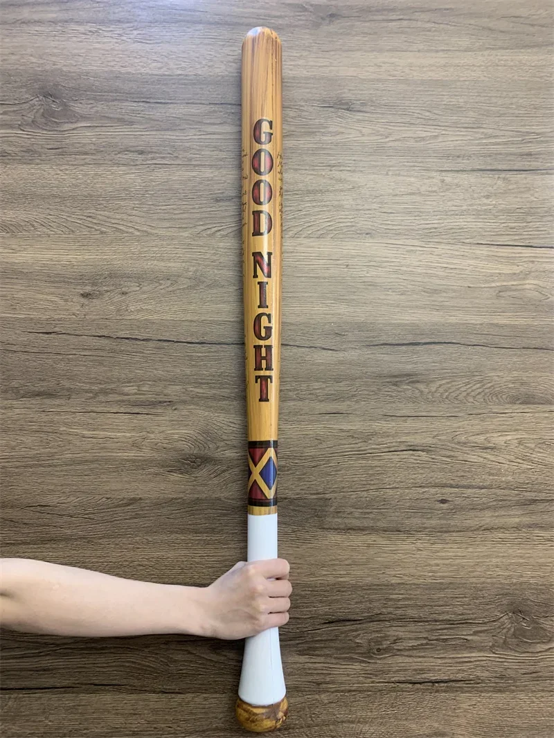 كبير مضرب بيسبول فتاة المهرج 1:1 سلاح تأثيري الدعامة لينة المطاط فيلم دور اللعب هالوين كوس هدية السلامة 85 سنتيمتر #6