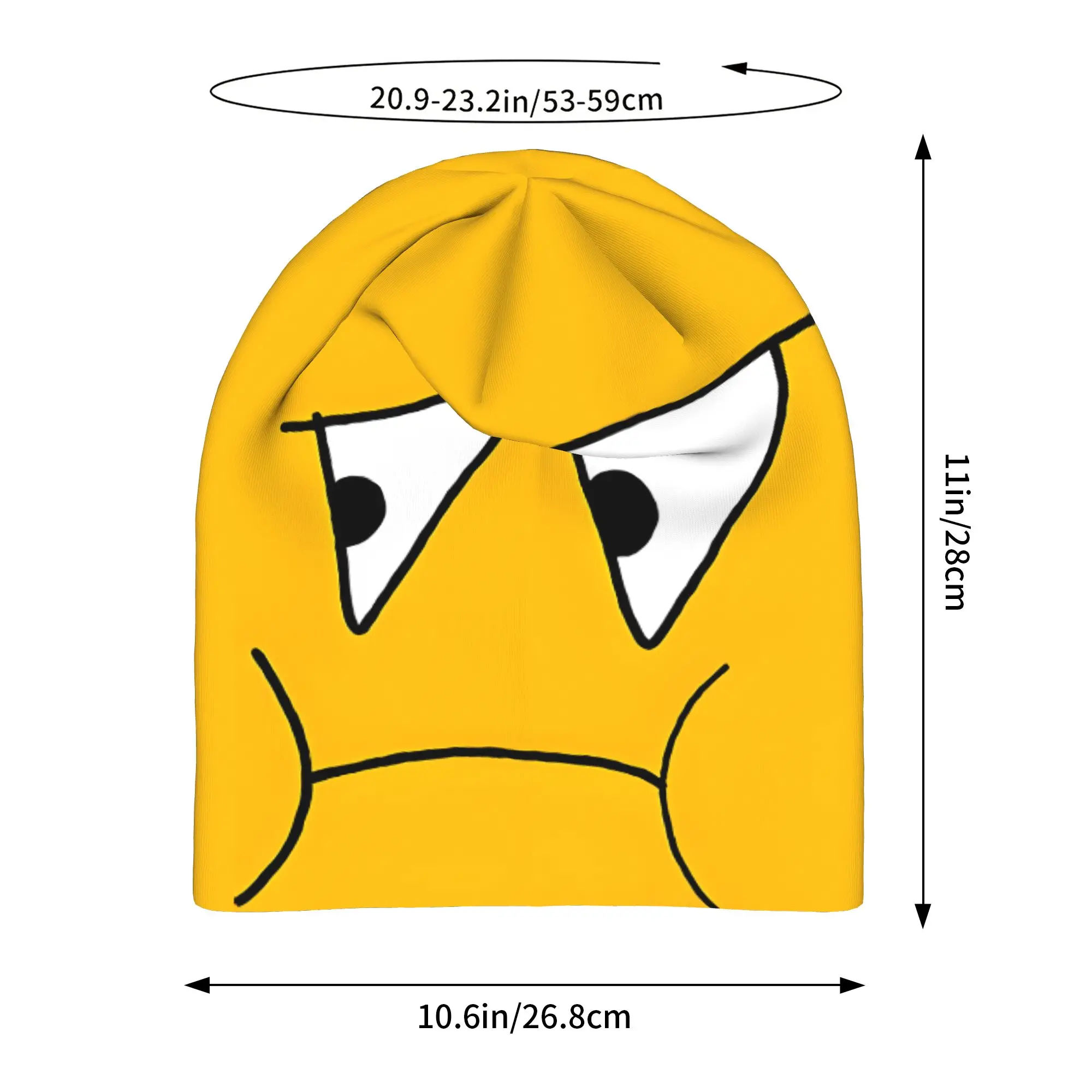 Aqua Teens Hunger Forces Hat Fashion Caps Men Women  Skullies Beanies Ski Caps Soft Bonnet Hats