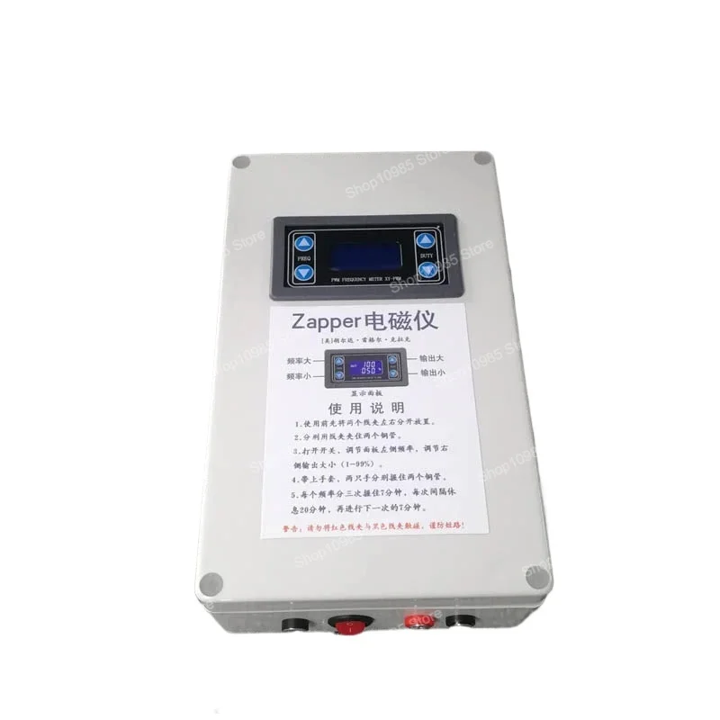 

Zapper Frequency Resonance Instrument Wideband Output Adjustable Electronic Signal Learning