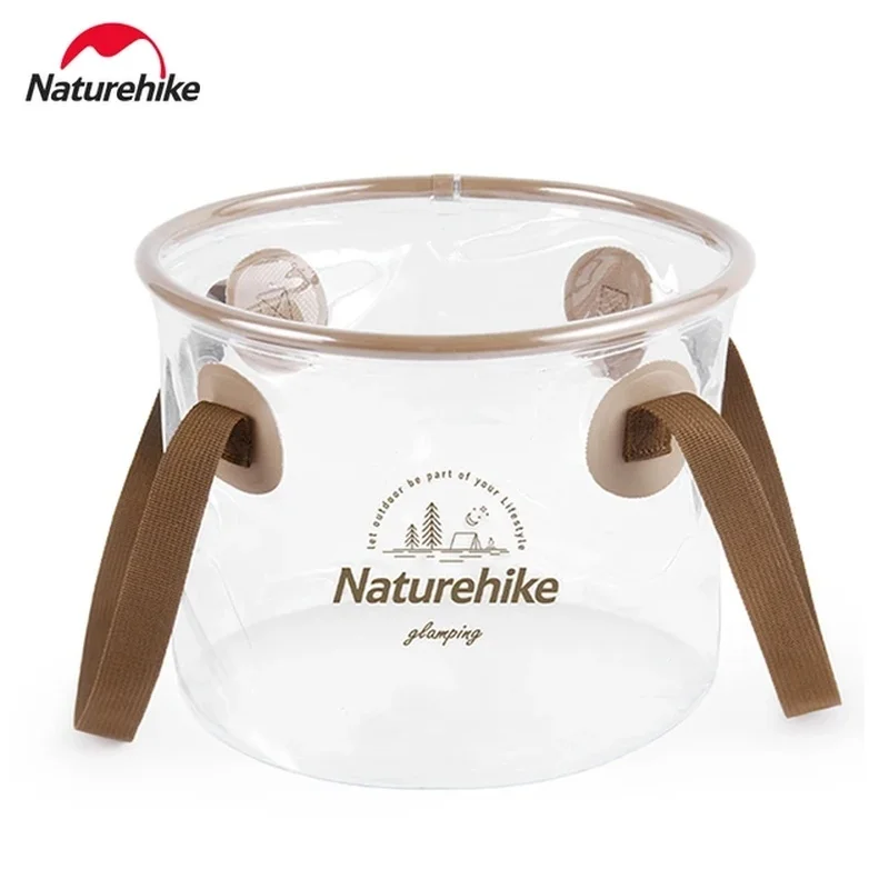 

Ведерко для хранения, оборудование для кемпинга Naturehike, складное круглое ведро 20 л, портативный складной походный контейнер для воды для барбекю и путешествий