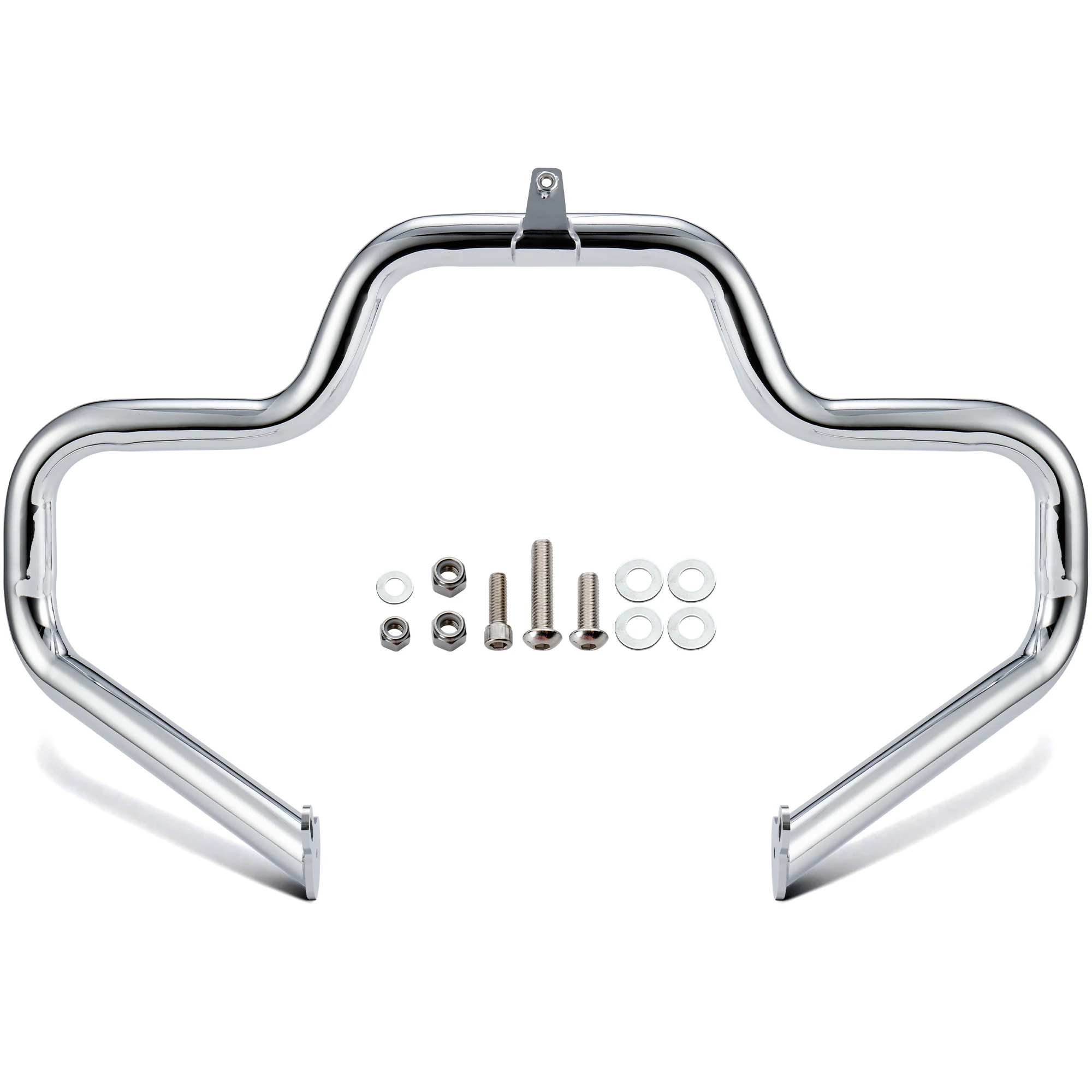 

Touring Engine Guard Crash Bar 1.5" for Harley Street Glide Electra Glide Road King 2009-Up