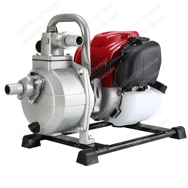 Four-stroke/two-stroke high-power water pump Portable farmland irrigation machine Drainage machine