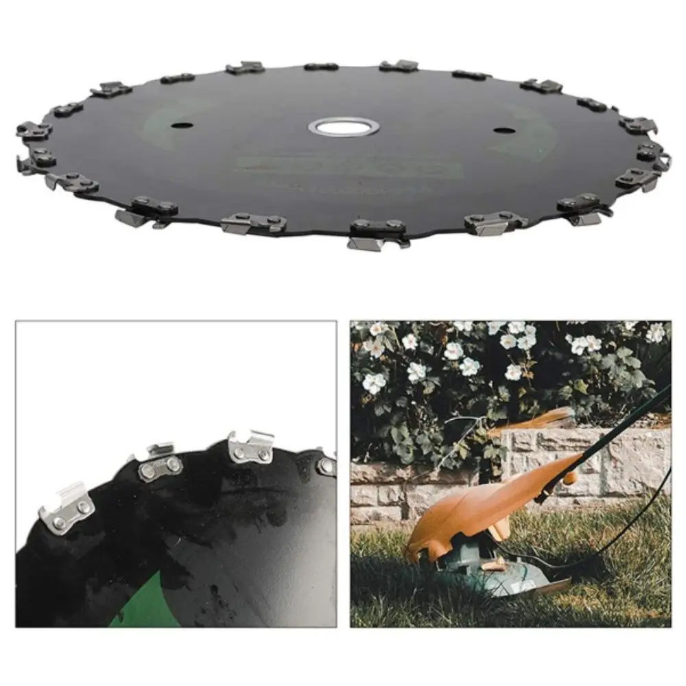 

Tool 9 Inch Tooth Mower Tool Heavy Duty Dependable Brush Cutter 20 Teeth Tree Cutting Tool Cutting String