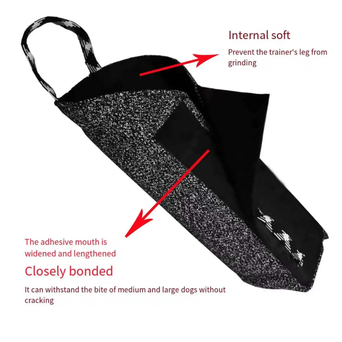 

D5 Guard Teeth Grinding Rod Dog Training Sleeve Dog Training Set Portable Sleeve Guard Pet Bite Target Bite Sleeve High Quality