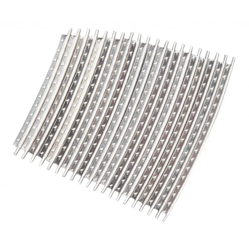 ชุดลวดทองแดงเฟรตกีตาร์ 20 เส้นสำหรับชุดเครื่องดนตรีกีตาร์โปร่ง 2.0 มม