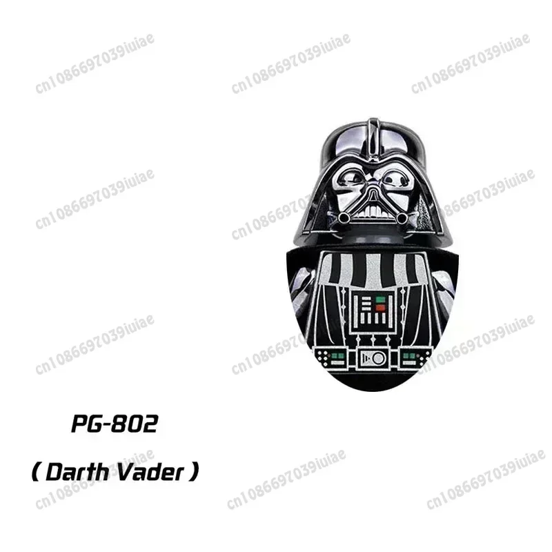 

HEROCROSS STAR WARS PG640 PG999 STAR Amidala Electroplate Toy Bricks Assembling Doll Building Blocks Boy Birthday Present