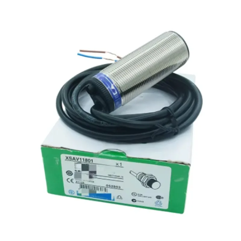 XSAV11801 Inductive Proximity Switch Speed Sensor Motion Rotate Detector 0-10mm Detection Range DC/AC 24-240V 2-Wire 30mm