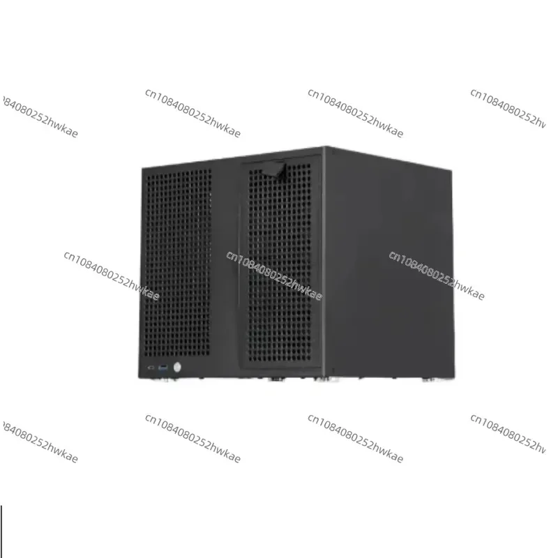 

8-полосный NAS-шасси Sagittarius с щитом, блок питания ATX, полная высота MATX PCIe Qunhui AIO Storage UNRAID