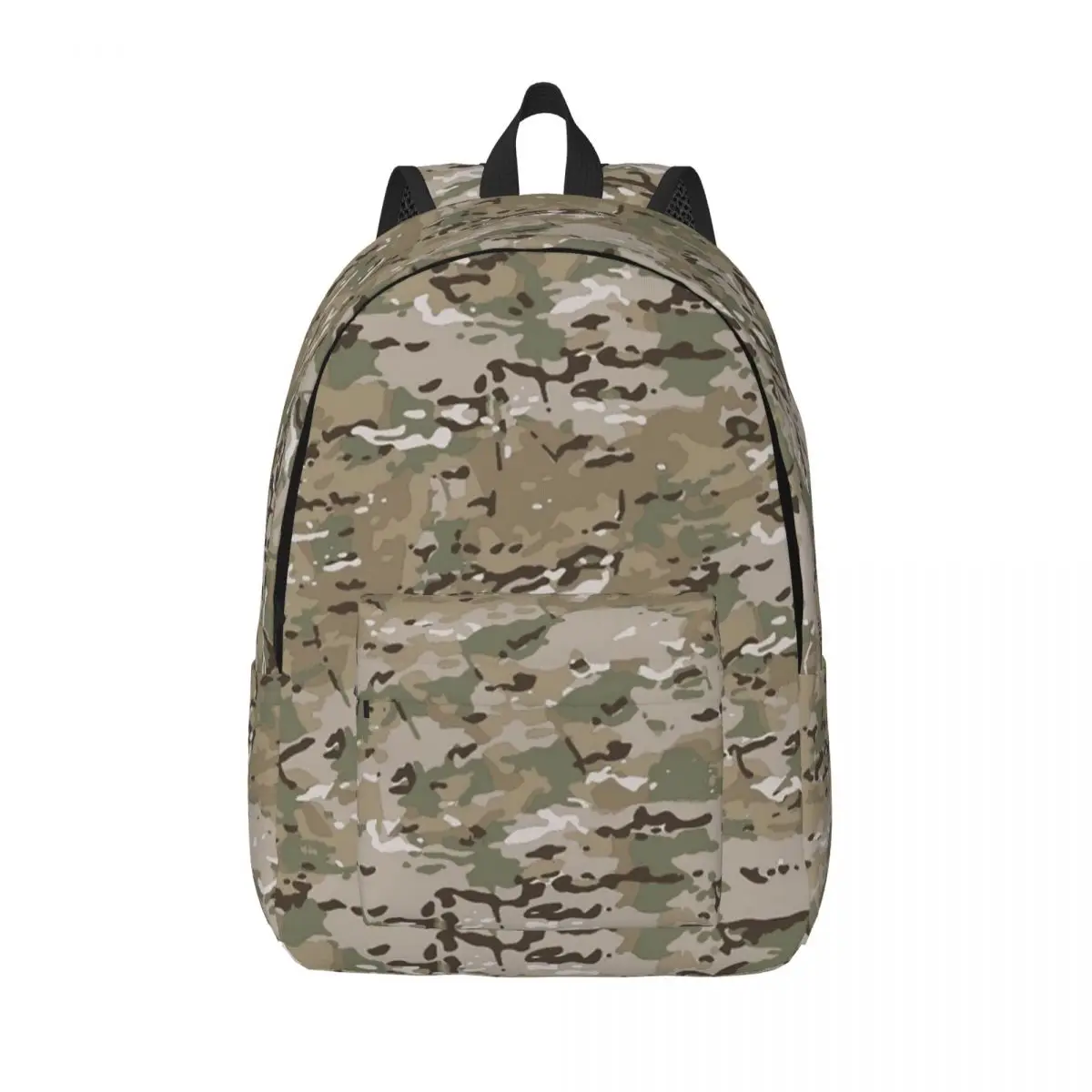 

Multicam Backpack Elementary High College School Student Camouflage Militarys Bookbag Teens Daypack Hiking