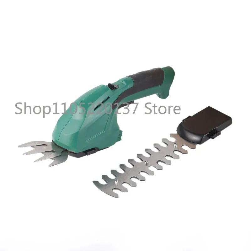 3.6V/7.2V Cordless Battery Powered Hedge Trimmer Double Blade Grass Shear