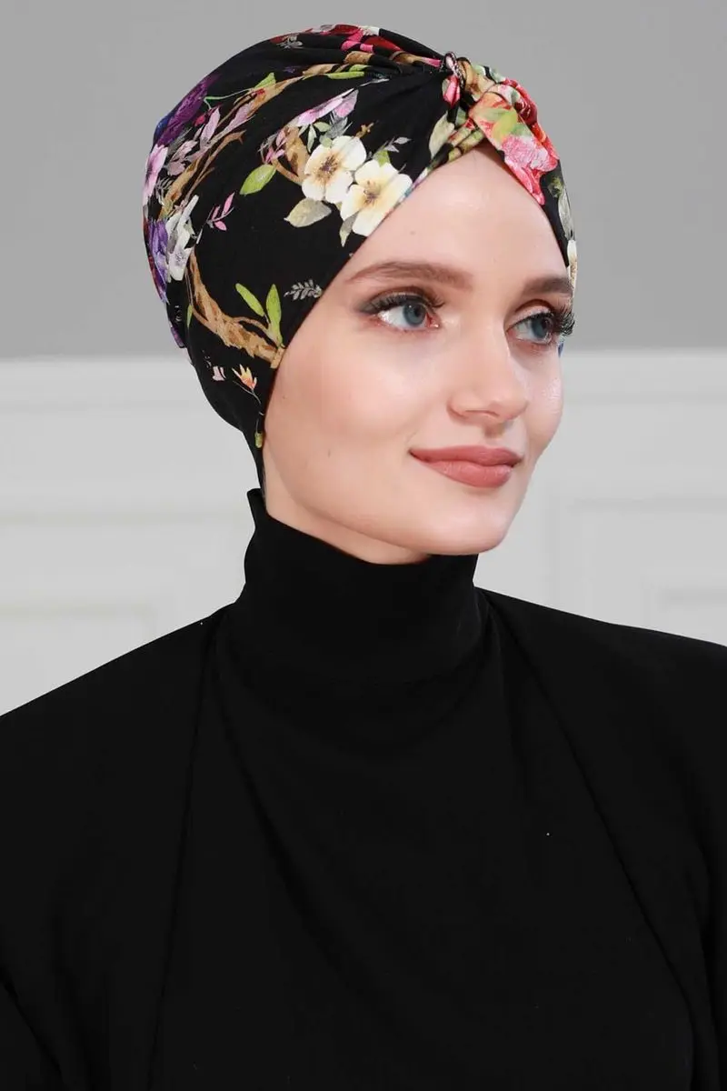 Mihrace Penye Knochen wald muster