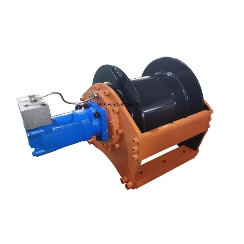 Upgraded Fishing Winch Set: Purse Seine Net & Hydraulic Motor Solutions - Factory Direct, Tailor-Made for Every Fishing Trip