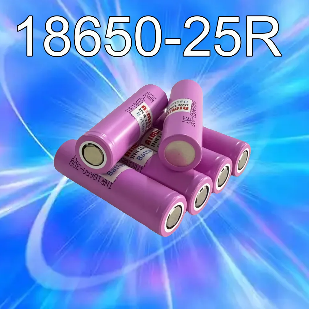 Lithium-ion battery 3.7V 3000mAh rechargeable for remote control flashlights battery replacement in durable INR18650-30Q battery