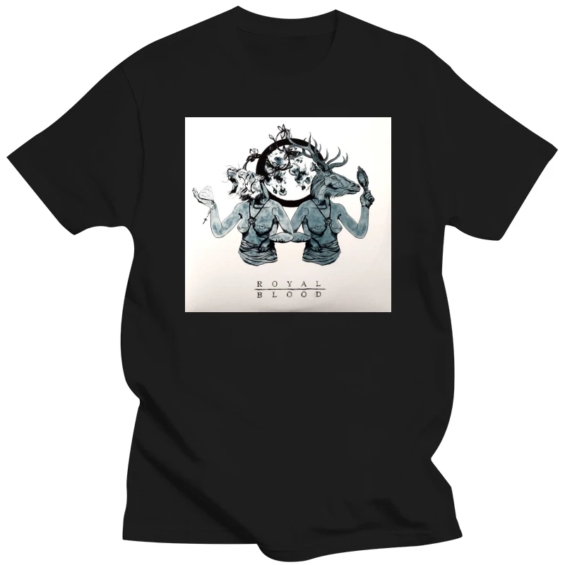 Royal BloodMen T-shirtAnime T-ShirtHipstersCasualSoft