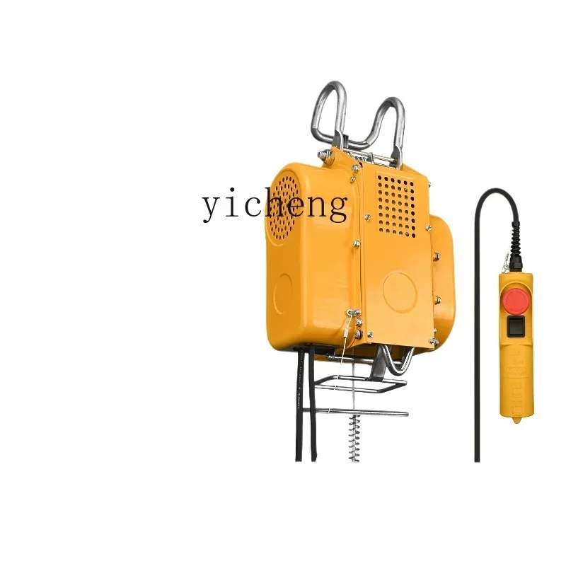 

Suspended Electric Hoist Hook Household Hoist Lifting Small Crane Pulley
