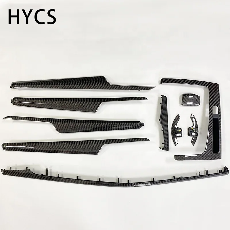 

ZJZ Real Carbon Fiber Interior Kits for Audi Q5 Quattro Premium Car Accessories