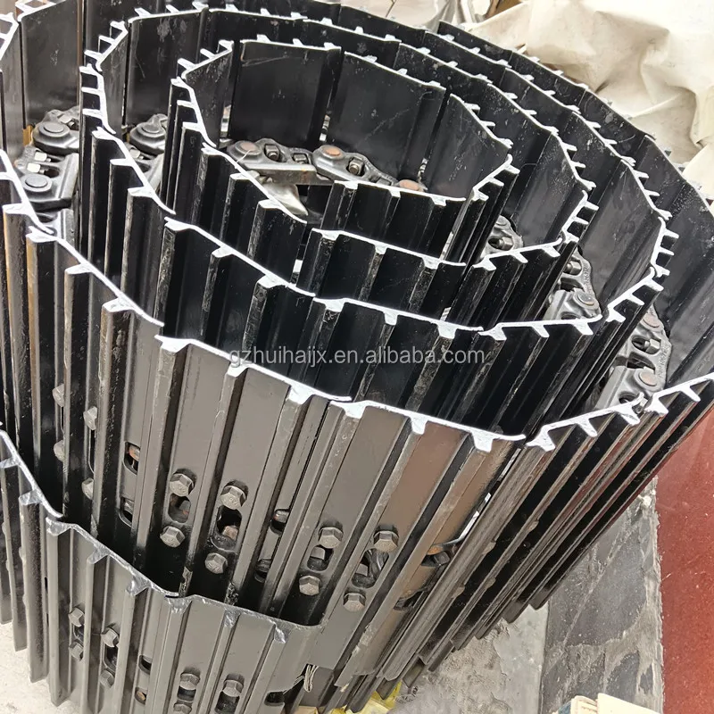 Construction Machinery Parts Original Chain With Chain Shoe Assy Link for  New Excavator E320