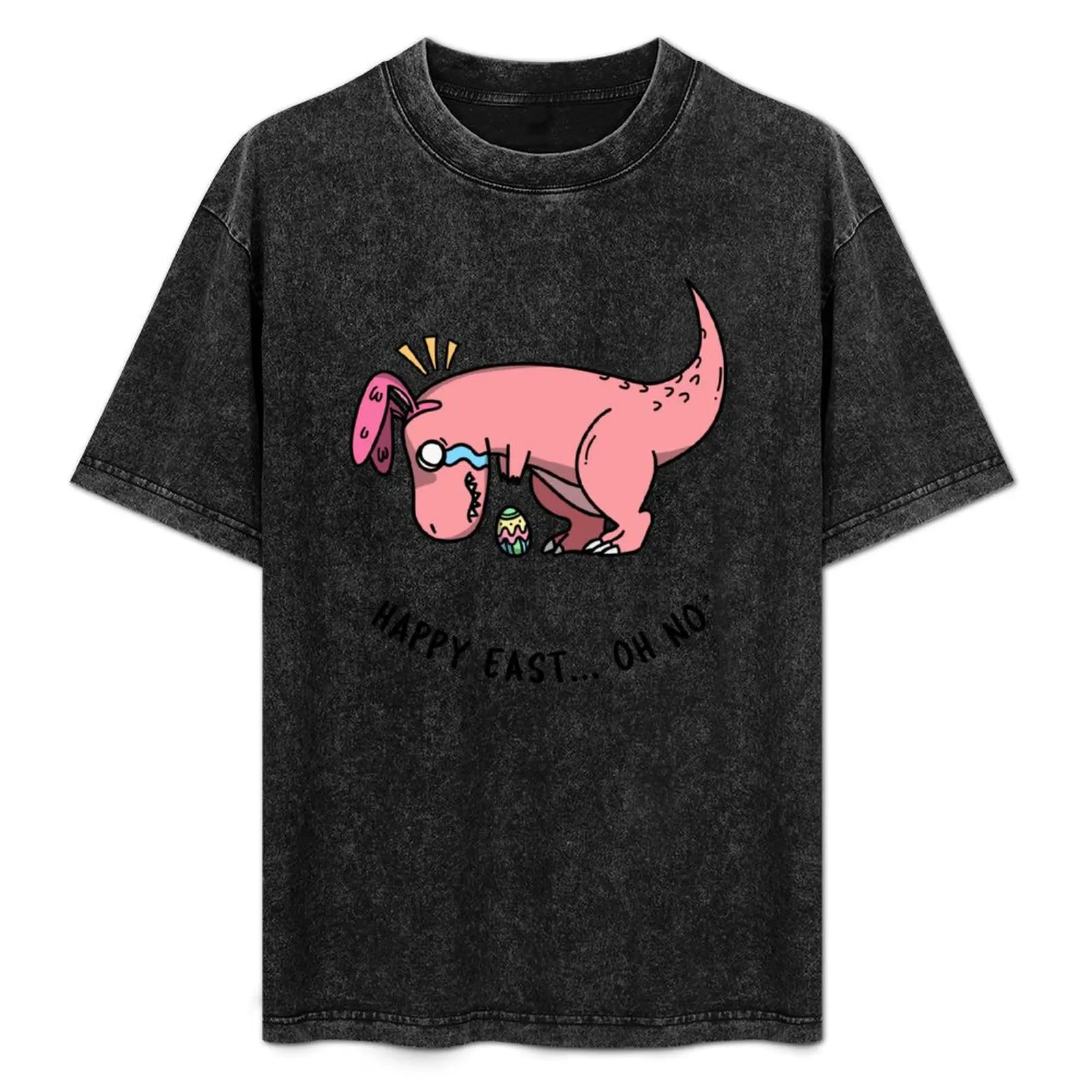

Easter T-Rex T-Shirt t shirts with prints cotton t shirts man 100% man t shirt luxury anime tshirt T-Shirt