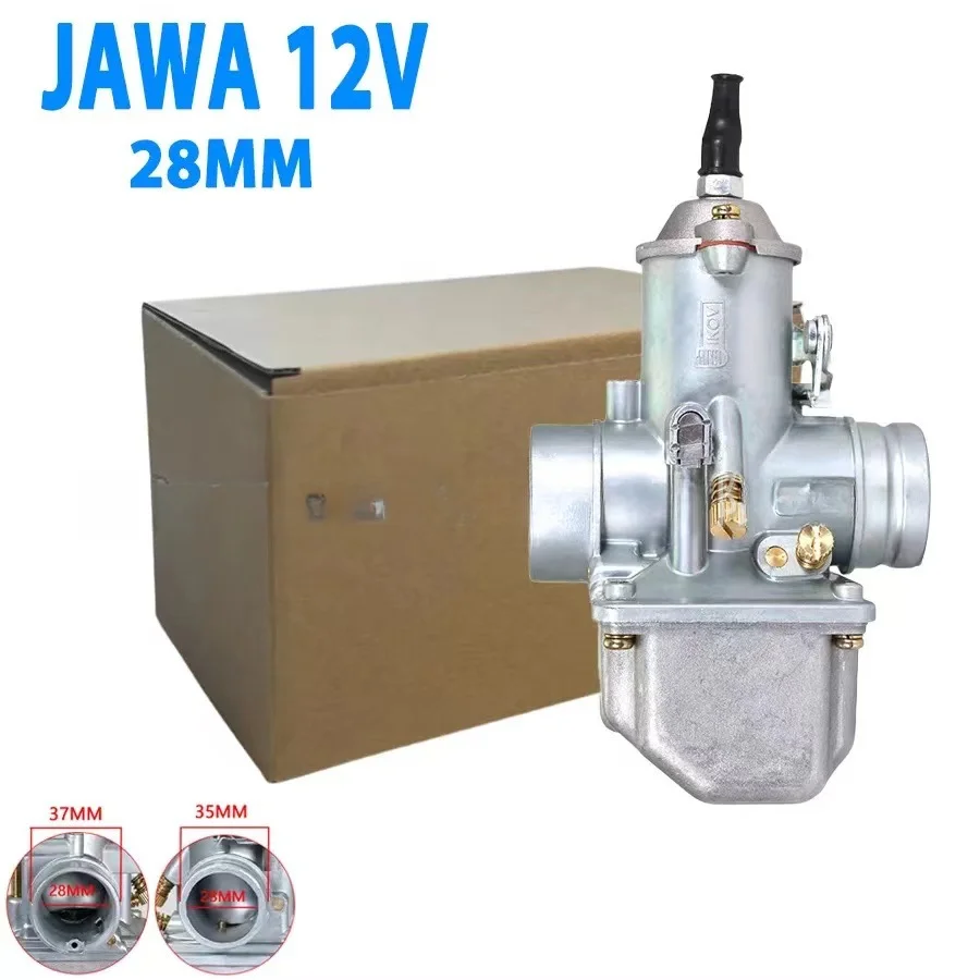 Carburador de motocicleta 12V para JAWA 350 638 639 640 350 CZ 12V Vergaser Carby