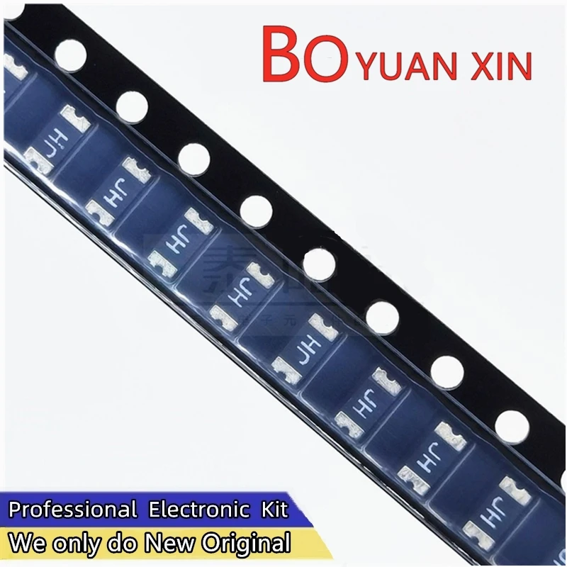 50pcs/lot  JK-NSMD110  marking JH 1206 PPTC 1.1A 6V  1206  1100MA 6V SMD Resettable Fuse PTC PolySwitch Self-Recovery Fuses