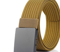 38mm Man Belt Luxury Designer Brand Tactical Belt for Man Army Outdoor Quick Release Metal Automatic Buckle Belt with Adjustable