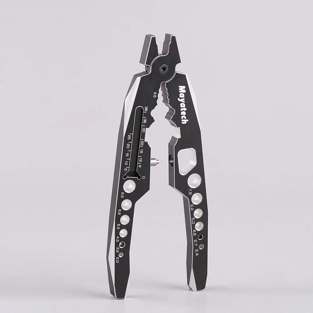 Herramienta de montaje de coche con Control remoto, herramienta de absorción de impacto RC multifunción totalmente metálica, alicates de punta esférica, herramienta de palanca de suspensión