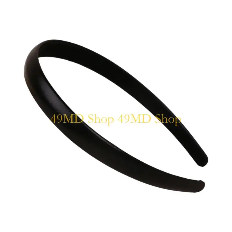 

49MD Ультратонкий головной убор для женщин, регулируемая повязка для волос, удобная модная шпилька для волос