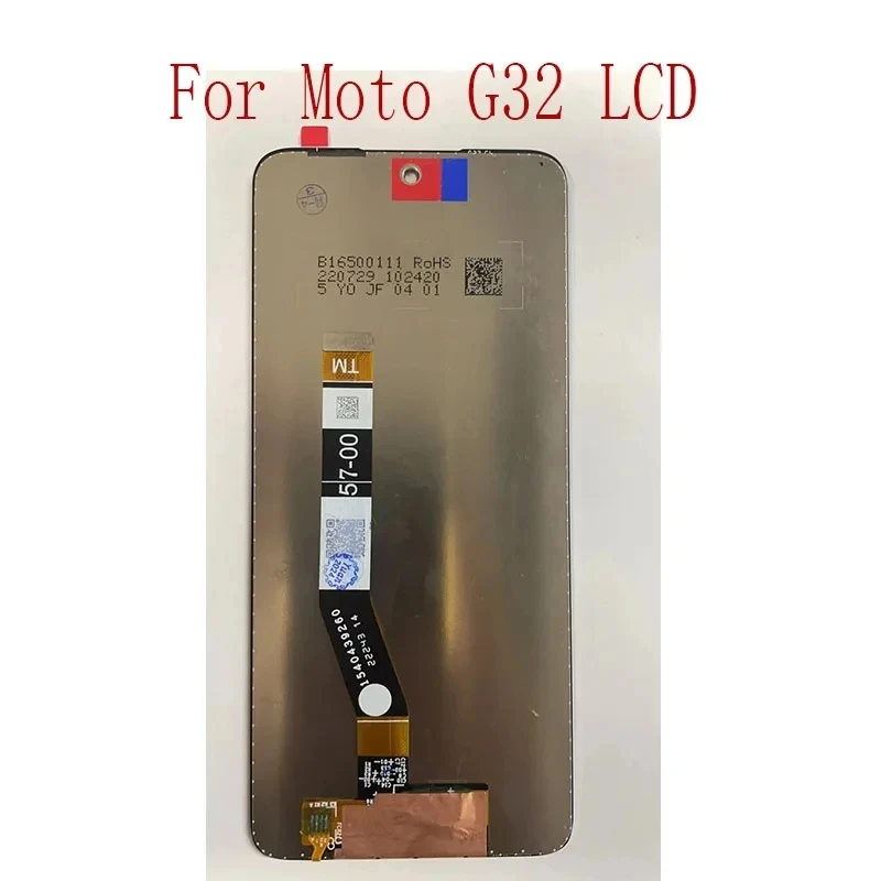 

6,5 ''для Motorola Moto G32 ЖК-дисплей с цифровым преобразователем сенсорного экрана в сборе, запасные части для ремонта