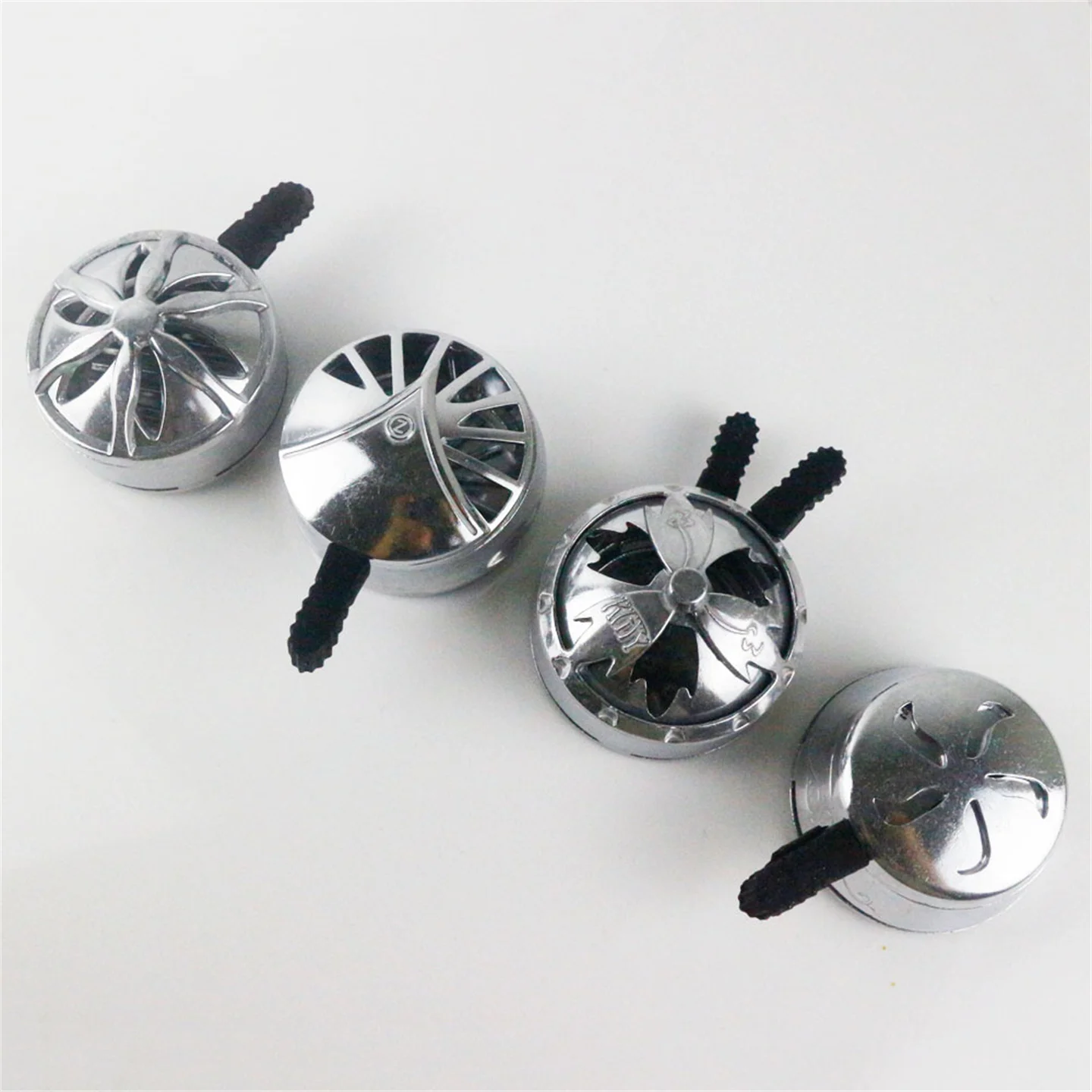 10 Pieces / Lot Metal Charcoal Pot & Lid Set Hookah Heat Management System Arabic Shisha Pipe Accessories