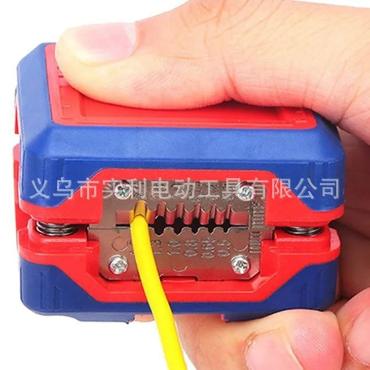 

Multipurpose Wire Stripping Box Portable Machine Cable Cutter Tool Automatic Pliers Tool