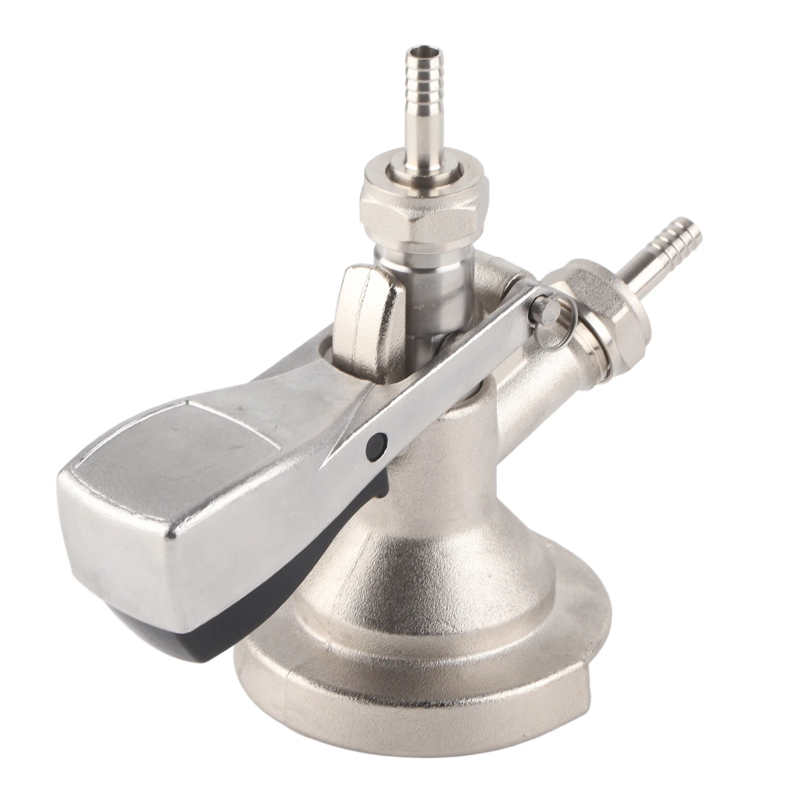 A Type Keg Coupler Stainless Steel Beer Keg Dispenser Connector Dispensing Equipment Accessory for Bar Parties