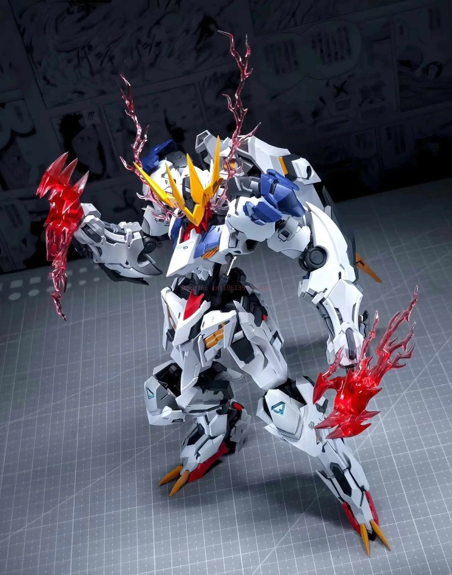 Wolf Technology Figur 1/100 Wolf King Legierungsskelett-Bausatz Mecha Stitch Montagemodell-Kit Actionfigur Spielzeug Geschenke