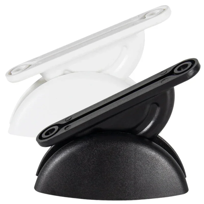 Black/White Door Stopper Clip Nylon Cabin Door Suction Retainer Catch Caravan Motorhome Boat Camper Modified Accessories