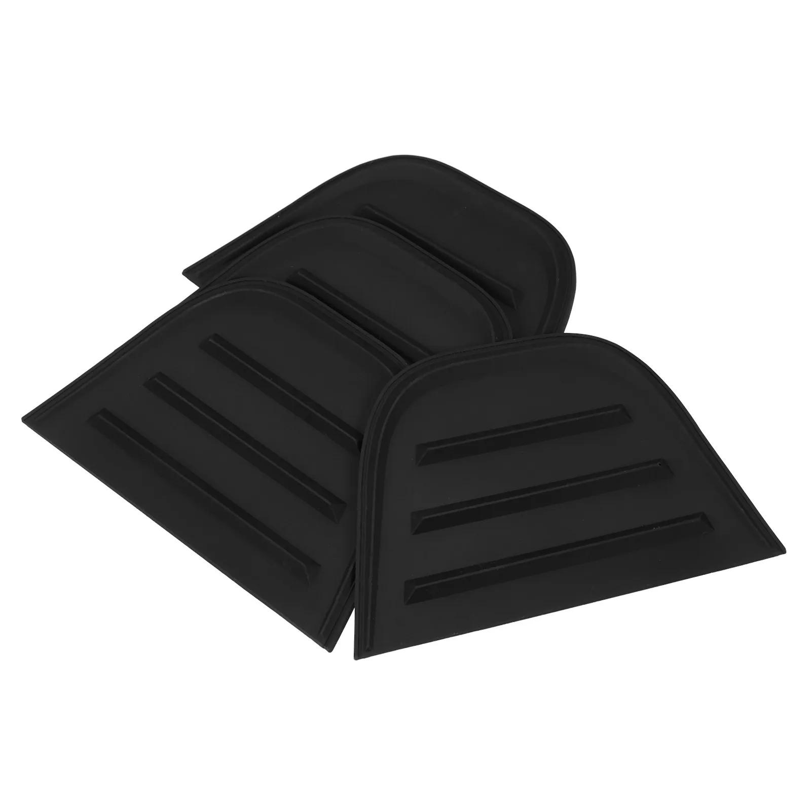 4Pcs Suitcase Corner Guards PVC Edge Protectors for Luggage Bag Toolbox Fabric Box Anti-Collision Scratch-Resistant Travel