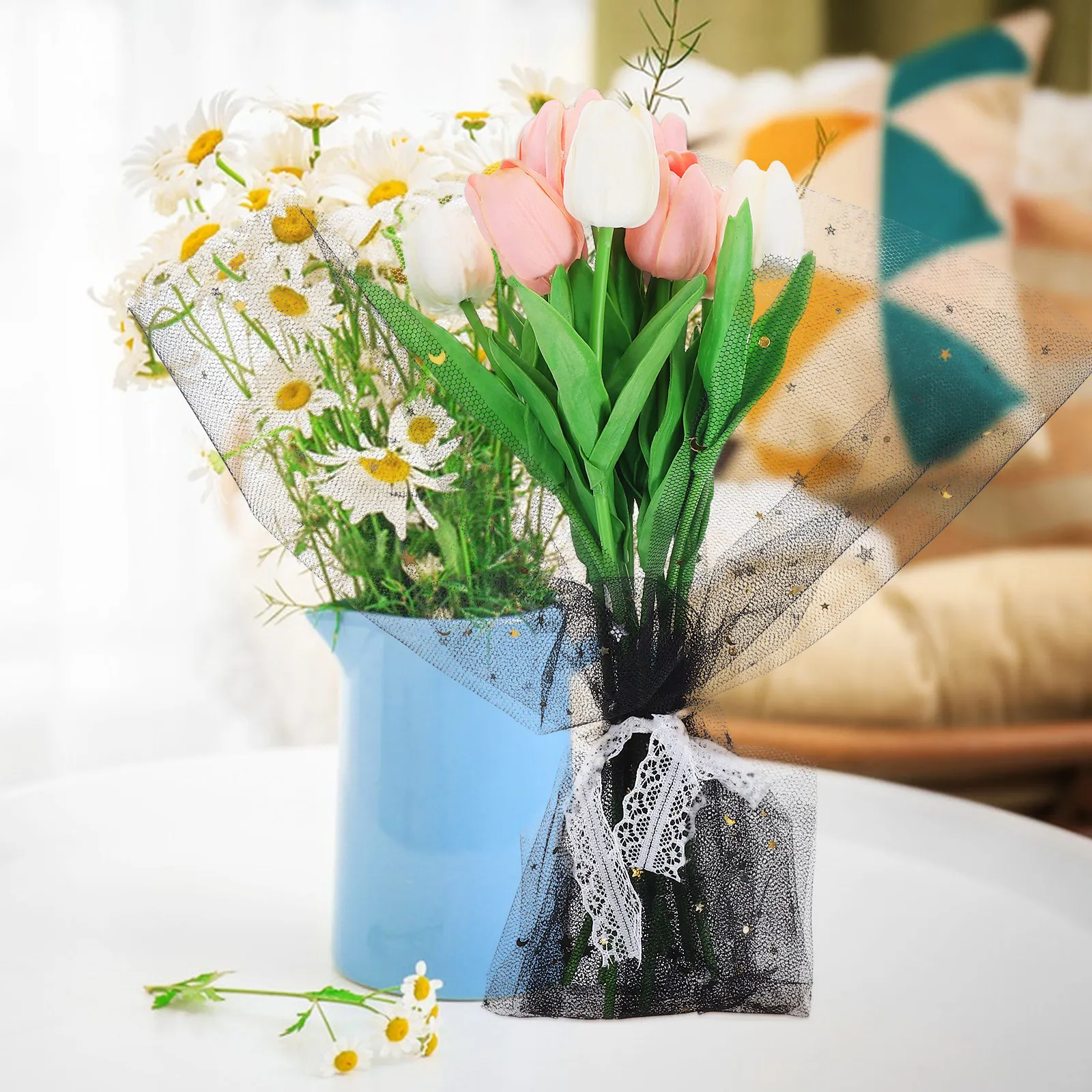 2 rouleaux d'accessoires flora - Florist Supply Ribbon avis et prix