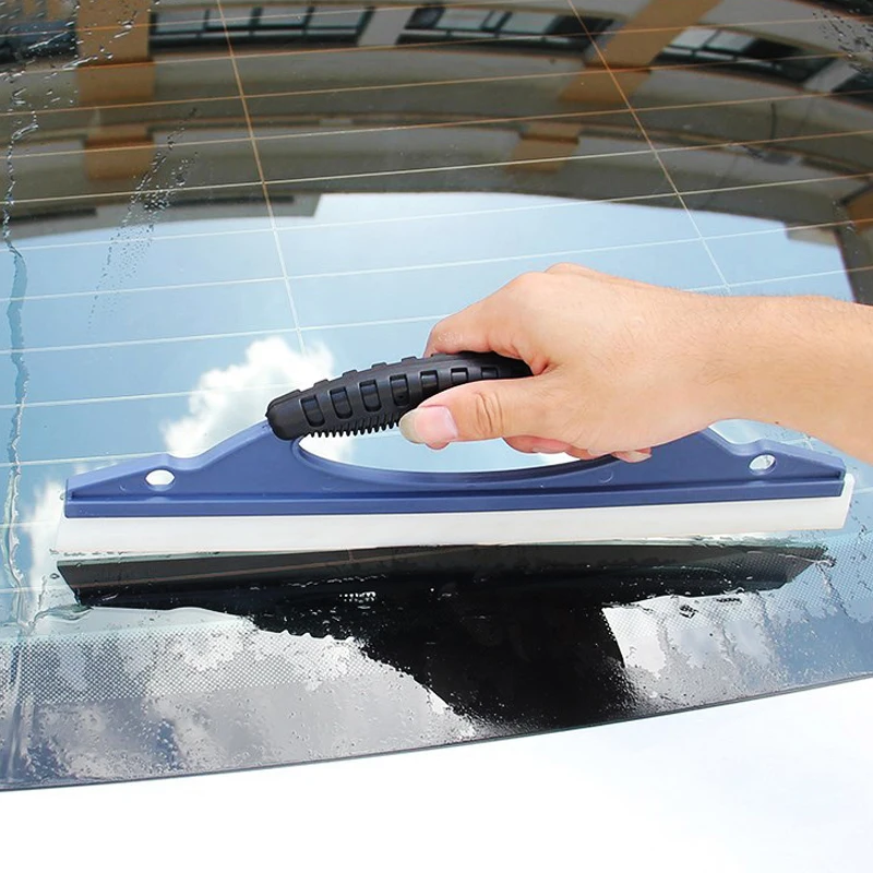 Cars Window Wash Clean Wiper Plate Silicone Car Wiper Board Windshield Cleaner Brush Scraper Squeegee Drying Blade Cleaning Tool