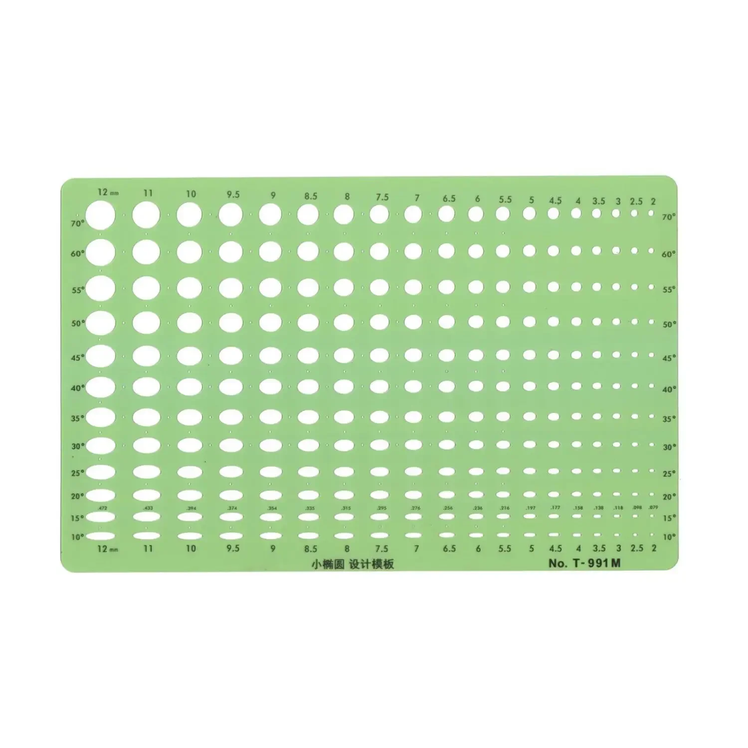 Plastic Drawing Template Ruler Kit Geometric Drawing Building Jewelry Design Formwork Rulers Professional Designer Tool Supplies