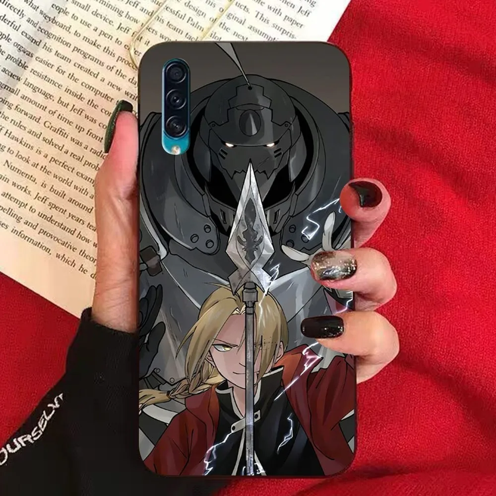 Anime Fullmetal Alchemist Phone Case For Samsung A 10 11 12 13 20 21 22 30 31 32 40 51 52 53 70 71 72 73 91 13 Shell